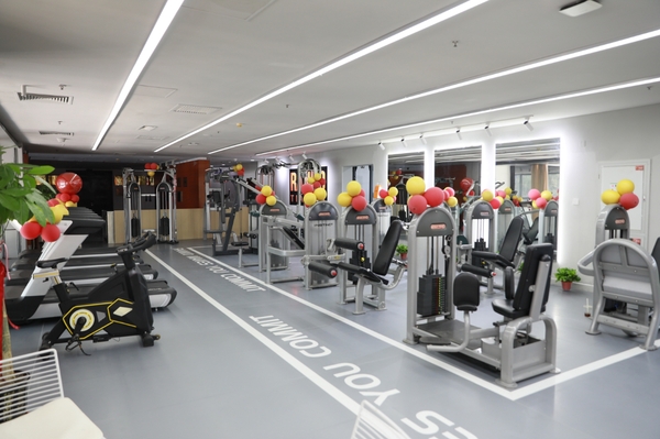 燃動(dòng)未來(lái)，活力啟航 天河數(shù)字產(chǎn)業(yè)園健身活動(dòng)中心正式揭牌